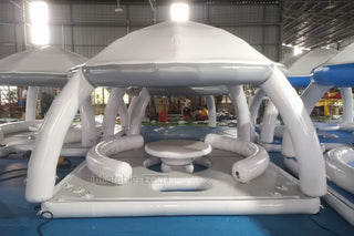 Floating Tent Large Party Floating Beach Tent Play Equipment Inflatable Floating Tent For Camping