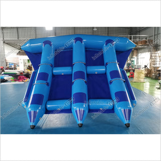 Commercial Inflatable Flying Fish Water Sports Games Inflatable Banana Boat Floating Water Toys