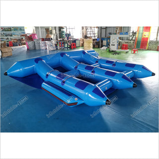 Commercial Inflatable Flying Fish Water Sports Games Inflatable Banana Boat Floating Water Toys