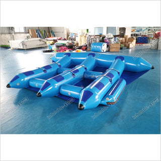 Commercial Inflatable Flying Fish Water Sports Games Inflatable Banana Boat Floating Water Toys