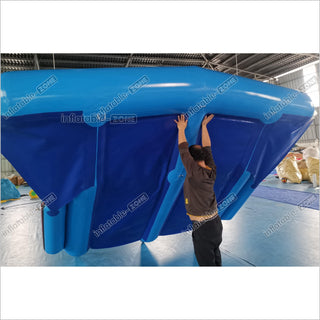 Commercial Inflatable Flying Fish Water Sports Games Inflatable Banana Boat Floating Water Toys