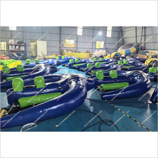 Water Sport Game Inflatable Flying Manta Ray Tube Towable Inflatable Fly Fishing Boats Water Park Equipment For Sale