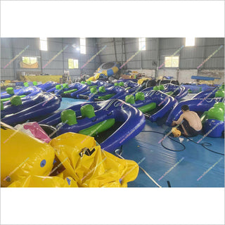 Water Sport Game Inflatable Flying Manta Ray Tube Towable Inflatable Fly Fishing Boats Water Park Equipment For Sale