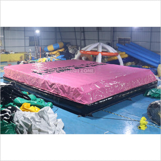 Commercial Inflatable Gymnastics Jump Airbag Inflatable Foam Pit Air Bag Trampoline Park Sports Games