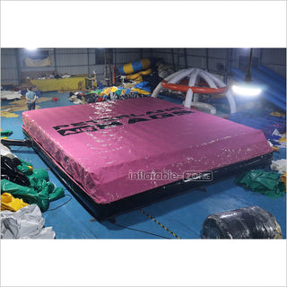 Commercial Inflatable Gymnastics Jump Airbag Inflatable Foam Pit Air Bag Trampoline Park Sports Games