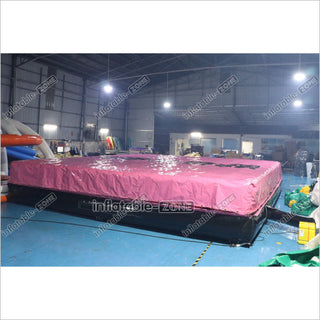 Commercial Inflatable Gymnastics Jump Airbag Inflatable Foam Pit Air Bag Trampoline Park Sports Games