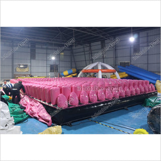 Commercial Inflatable Gymnastics Jump Airbag Inflatable Foam Pit Air Bag Trampoline Park Sports Games