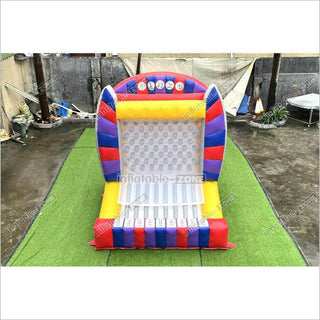 Commercial Inflatable Interactive Plinko Game Super Plinko Challenge Game Inflatable Event Equipment For Outdoor Fun