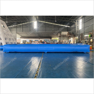 Indoor Or Outdoor Rectangular Inflatable Jump Bounce Pad Large Inflatable Mattress For Kids And Adults