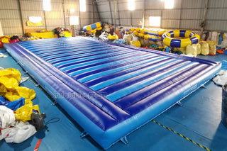 Large PVC Tarpaulin Inflatable Jump Pad Bouncer Indoor Or Outdoor Kids Playground Equipment For Jumping