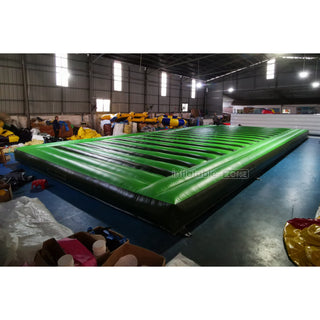 Large PVC Tarpaulin Inflatable Jumping Pad Bouncer Indoor Or Outdoor Kids Playground Equipment For Jumping