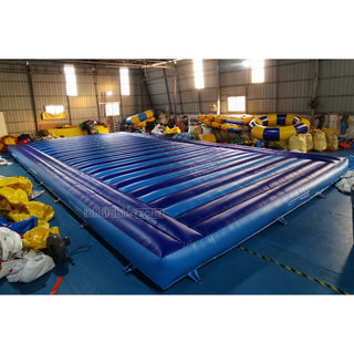 Large PVC Tarpaulin Inflatable Jump Pad Bouncer Indoor Or Outdoor Kids Playground Equipment For Jumping