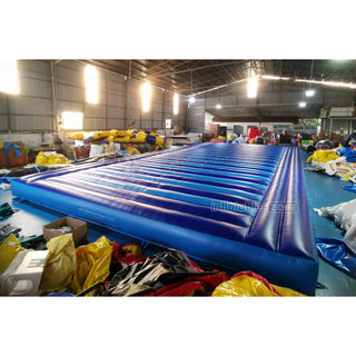 Large PVC Tarpaulin Inflatable Jumping Pad Bouncer Kids Playground Equipment For Jumping Mat Gamme