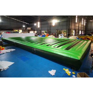 Large PVC Tarpaulin Inflatable Jumping Pad Bouncer Kids Playground Equipment For Jumping Mat Gamme