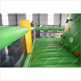 Amusement Park Games Inflatable Monkey Climbing Wall Near Me Tower Rock Mountain Wall Climbing - Inflatable-Zone