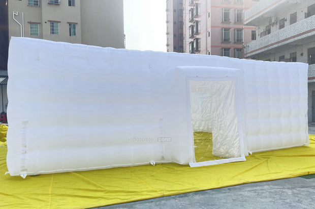 7x5m big movable inflatable house tent