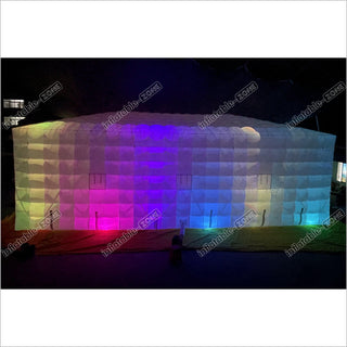 Inflatable Party Tent Led Light Blow Up Night Club Outdoor Events Inflatable Nightclub Tent