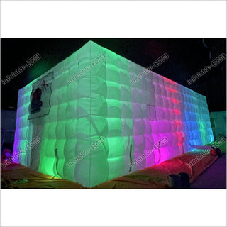 Inflatable Party Tent Led Light Blow Up Night Club Outdoor Events Inflatable Nightclub Tent