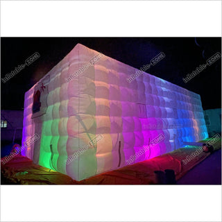 Inflatable Party Tent Led Light Blow Up Night Club Outdoor Events Inflatable Nightclub Tent