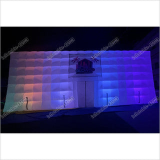 Inflatable Nightclub Giant Inflatable Air Tent With LED Lights For Wedding Party Event