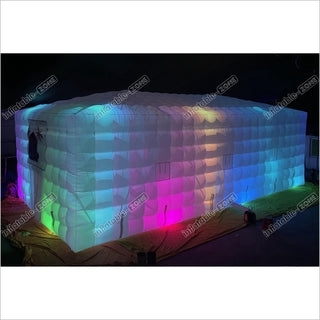 Inflatable Party Tent Led Light Blow Up Night Club Outdoor Events Inflatable Nightclub Tent