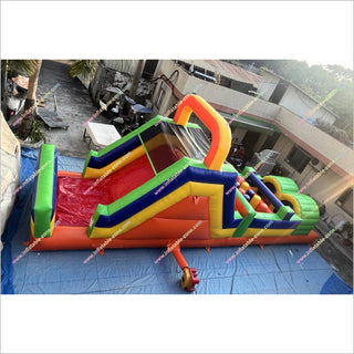 Inflatable Obstacle Course Rentals Near Me Gametime Playground Equipment Adult Blow Up Obstacle Course Sport Arena - Inflatable-Zone