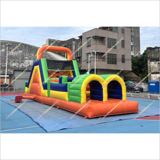 Inflatable Obstacle Course Rentals Near Me Gametime Playground Equipment Adult Blow Up Obstacle Course Sport Arena - Inflatable-Zone