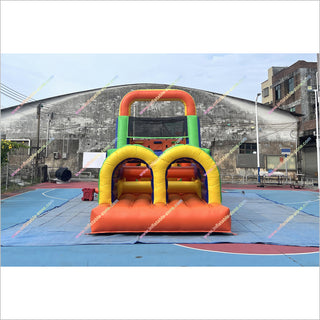 Inflatable Obstacle Course Rentals Near Me Gametime Playground Equipment Adult Blow Up Obstacle Course Sport Arena - Inflatable-Zone