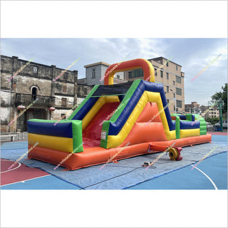 Inflatable Obstacle Course Rentals Near Me Gametime Playground Equipment Adult Blow Up Obstacle Course Sport Arena - Inflatable-Zone