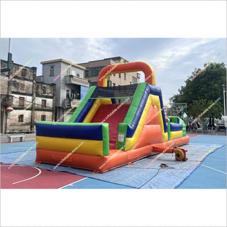 Inflatable Obstacle Course Rentals Near Me Gametime Playground Equipment Adult Blow Up Obstacle Course Sport Arena - Inflatable-Zone