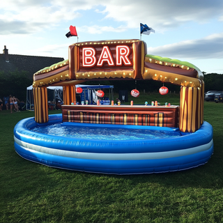 Fun Water Games Inflatable Pool Bar Price Bar By The Pool Sunnylife Inflatables Pool Table And Bar Near Me