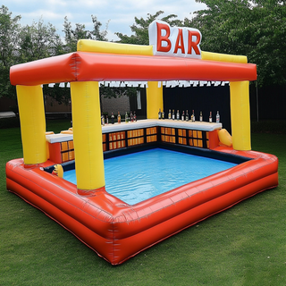 Inflatable Pool Bar Rental Outdoor Party Bar Inflatable Pool Backyard Bar And Pool Table Near Me