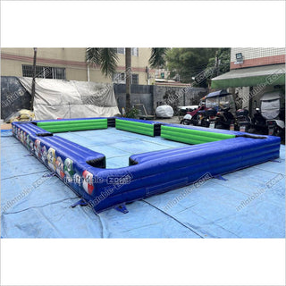 Attractive Inflatable Pool Table Arena Snooker Ball Game Soccer Billiards Inflatable Pool Football