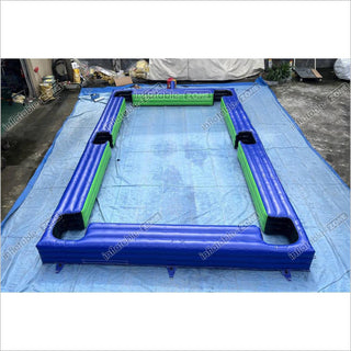 Attractive Inflatable Pool Table Arena Snooker Ball Game Soccer Billiards Inflatable Pool Football