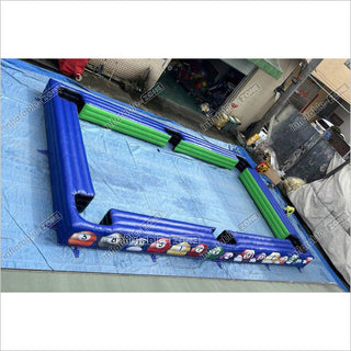 Attractive Inflatable Pool Table Arena Snooker Ball Game Soccer Billiards Inflatable Pool Football