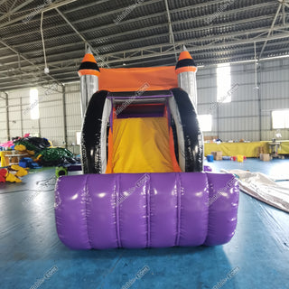 Inflatable Slide And Bounce House Combo For Sale Spooky Halloween Inflatable Bouncy Castle With Slide Hire