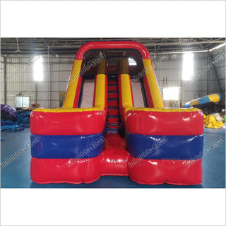 Commercial Best Inflatable Parks Bouncy Castle With Slide Jumping For Kids And Adults