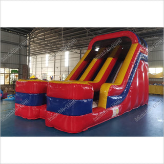 Commercial Best Inflatable Parks Bouncy Castle With Slide Jumping For Kids And Adults