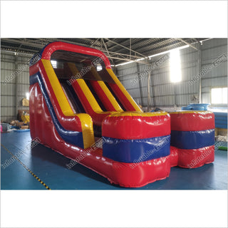 Commercial Best Inflatable Parks Bouncy Castle With Slide Jumping For Kids And Adults