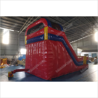 Commercial Best Inflatable Parks Bouncy Castle With Slide Jumping For Kids And Adults