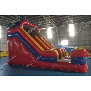 Commercial Best Inflatable Parks Bouncy Castle With Slide Jumping For Kids And Adults