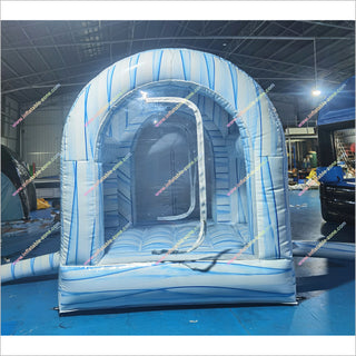 Inflatable Snow Globes Custom Backdrop Printing Inflatable Yard Snow Globe Photo Booth For Birthday Party