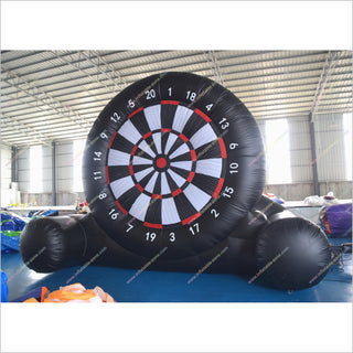 Inflatable Soccer Dart Board Shooting Target Game Dart Football Inflatable Foot Darts Near Me