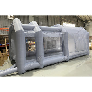 Inflatable Spray Booth Large Mobile Inflatable Car Tent Portable Automotive Painting Tent