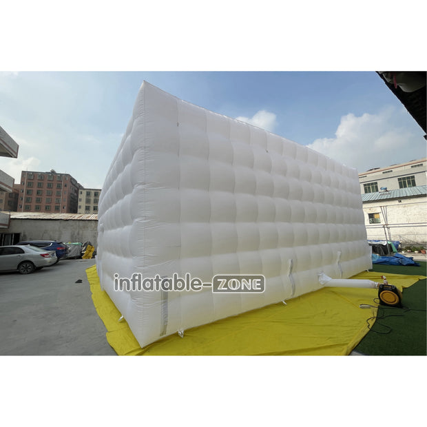 Giant White Wedding Inflatable Cube Tent Large Party Inflatable Tent H –  Inflatable-Zone