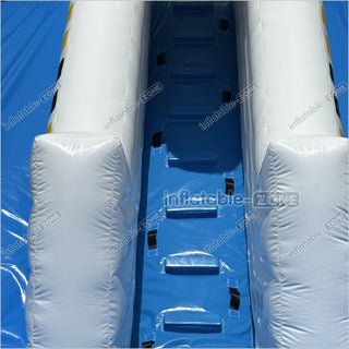 Inflatable Titanic Waterslide Splash Dual Lane Center Climb Best Backyard Water Slide Inflatable Bounce Pool