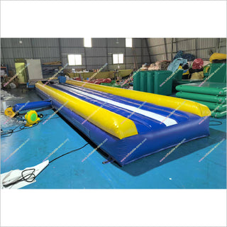 Inflatable Tumbling Mat Indoor Play Place Equipment Gym Air Mat Home Tumble Track Gymnastics Near Me - Inflatable-Zone