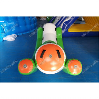 Inflatable Water Seesaw Inflatable Floating Water Totter Teeter Blow Up Toys For Water Games