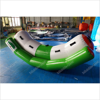 Inflatable Water Seesaw Inflatable Floating Water Totter Teeter Blow Up Toys For Water Games