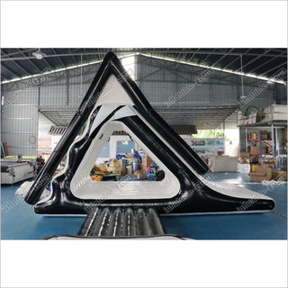 Commercial Giant Inflatable Water Toys Inflatable Floating Water Climbing Slide Combo Inflatable Water Trampoline